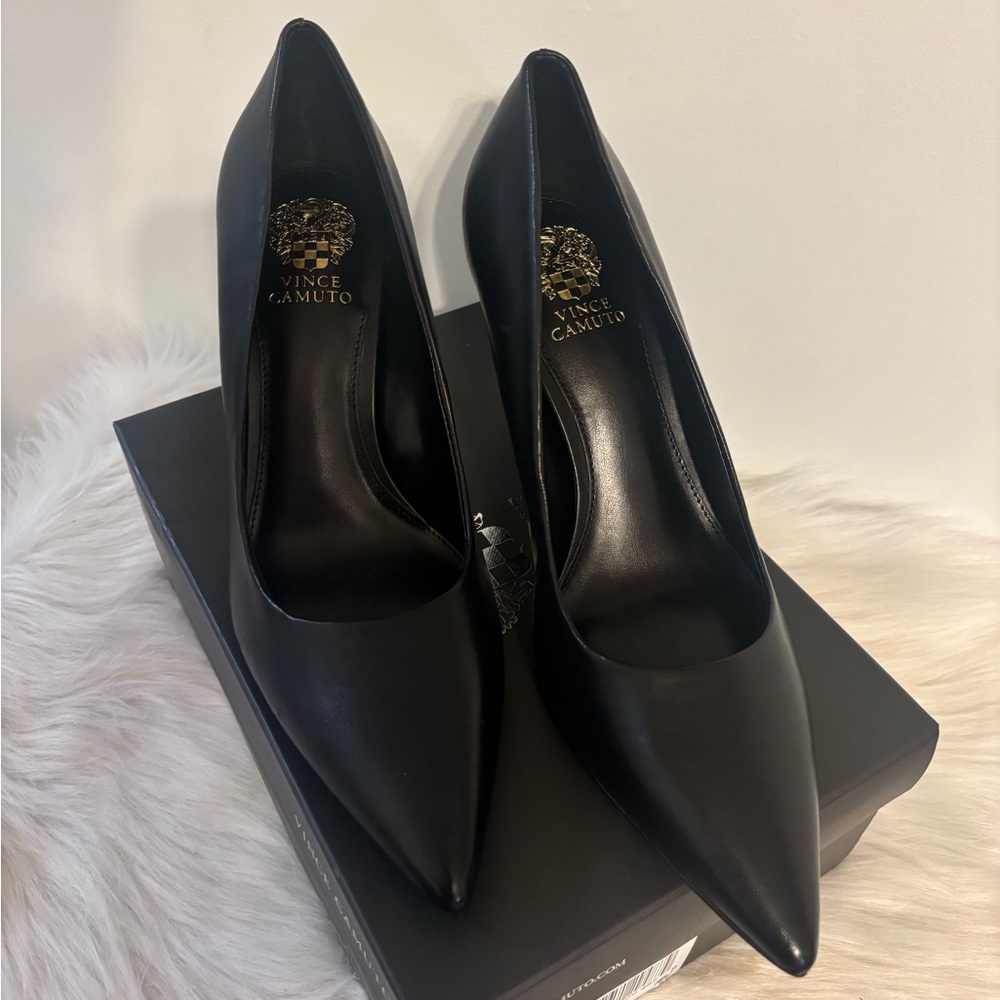 Vince Camuto Classic Black Heels